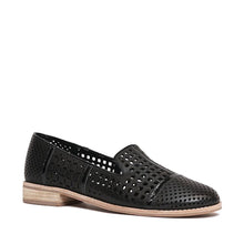 Load image into Gallery viewer, Django And Juliet Alycia Black Slip On Shoe