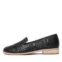 Load image into Gallery viewer, Django And Juliet Alycia Black Slip On Shoe