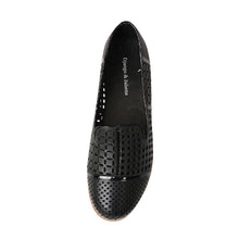 Load image into Gallery viewer, Django And Juliet Alycia Black Slip On Shoe