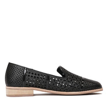Load image into Gallery viewer, Django And Juliet Alycia Black Slip On Shoe