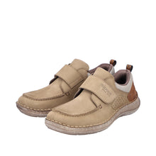 Load image into Gallery viewer, Rieker 03058-64 Stone Mens Shoes Adjustable Shoe