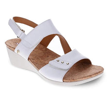 Load image into Gallery viewer, Revere Grenada Coconut Womens Shoes Adjustable Sandal