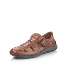 Load image into Gallery viewer, Rieker 05284-24 Amaretto Mens Shoes Slip On Shoe