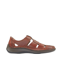 Load image into Gallery viewer, Rieker 05284-24 Amaretto Mens Shoes Slip On Shoe