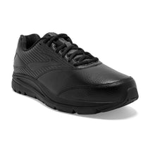 Load image into Gallery viewer, Brooks Addiction Walker 2 Mens - 2E Max Support BLACK/BLACK