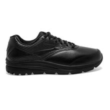Load image into Gallery viewer, Brooks Addiction Walker 2 Mens - 2E Max Support BLACK/BLACK