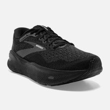 Load image into Gallery viewer, Brooks M Ghost Max 1d Black/black/ebony Width