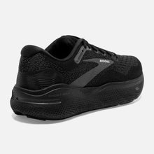 Load image into Gallery viewer, Brooks M Ghost Max 1d Black/black/ebony Width