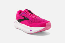Load image into Gallery viewer, Brooks W Ghost MAX 1B PinkGlow/Purple/Black