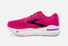 Load image into Gallery viewer, Brooks W Ghost MAX 1B PinkGlow/Purple/Black
