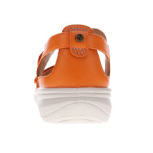 Load image into Gallery viewer, Revere Lucea Rustic Orange Womens Shoes Adjustable Sandal