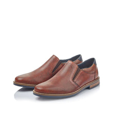Load image into Gallery viewer, Rieker 13571-24 Amaretto Mens Shoes Slip On Shoe