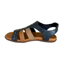 Load image into Gallery viewer, Cbd Travis Petrol Multi Adjustable Sandal