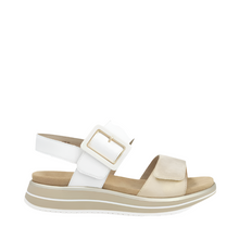 Load image into Gallery viewer, Remonte D1J53-80 Muschel Adjustable Sandal