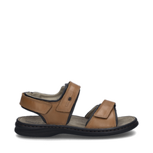 Load image into Gallery viewer, Josef Seibel Rafe Cognac Adjustable Sandal