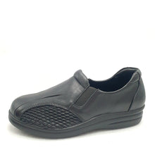 Load image into Gallery viewer, Pure Comfort Safron A23 Black Slip On Shoe