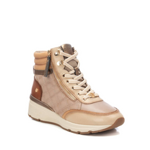 Load image into Gallery viewer, Carmela 161821 B.N. Size Zip High Sneaker Piel Beige
