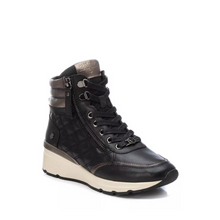 Load image into Gallery viewer, Carmela 161821 B.N. Size Zip High Sneakers Piel Black