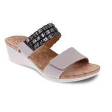 Load image into Gallery viewer, Revere Sorrento Pebble Womens Shoes Slide