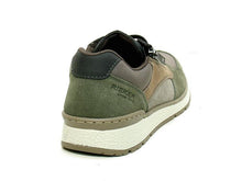 Load image into Gallery viewer, Rieker B9015-90 Moor Mens Shoes Side Zip Sneaker