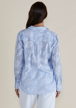 Load image into Gallery viewer, Betty Basics Lace Stripe Shirt