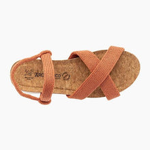 Load image into Gallery viewer, Arcopedico Tulum Brick Adjustable Flat Sandal
