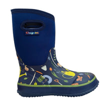 Load image into Gallery viewer, Clogees Mudboot Navy Garden Work Boot