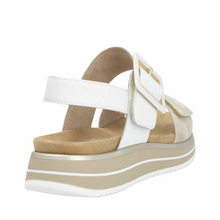 Load image into Gallery viewer, Remonte D1J53-80 Muschel Adjustable Sandal