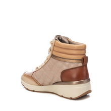 Load image into Gallery viewer, Carmela 161821 B.N. Size Zip High Sneaker Piel Beige
