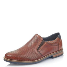 Load image into Gallery viewer, Rieker 13571-24 Amaretto Mens Shoes Slip On Shoe