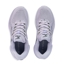Load image into Gallery viewer, Sfida Bolster Ladies Runner Lavender Lace Up Sneaker