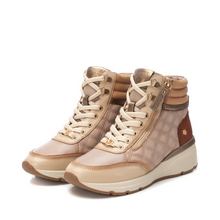 Load image into Gallery viewer, Carmela 161821 B.N. Size Zip High Sneaker Piel Beige