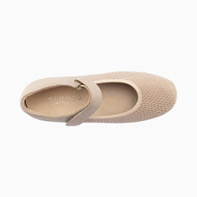 Load image into Gallery viewer, Klouds Wisdom Xw Womens Shoes Beige Snake Stretch Adjustable Shoe
