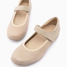 Load image into Gallery viewer, Klouds Wisdom Xw Womens Shoes Beige Snake Stretch Adjustable Shoe