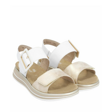 Load image into Gallery viewer, Remonte D1J53-80 Muschel Adjustable Sandal