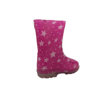 Load image into Gallery viewer, Aussie Gumboots Pink Sparkle Splash