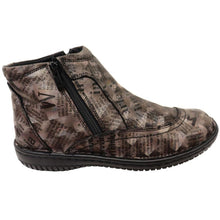 Load image into Gallery viewer, Cabello Cp522-32 Print Side Zip Boot