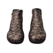 Load image into Gallery viewer, Cabello Cp522-32 Print Side Zip Boot