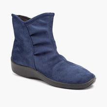 Load image into Gallery viewer, Arcopedico L19 Dd Denum Suede Navy Ankle Boot