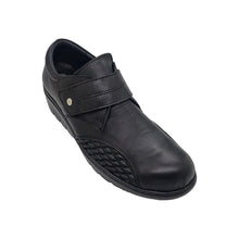 Load image into Gallery viewer, Cabello Dakota Black Adjustable Shoe