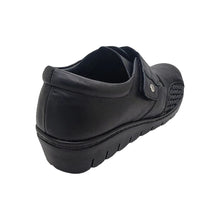 Load image into Gallery viewer, Cabello Dakota Black Adjustable Shoe