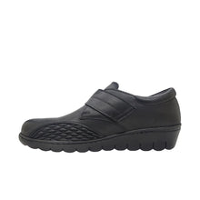 Load image into Gallery viewer, Cabello Dakota Black Adjustable Shoe