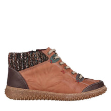 Load image into Gallery viewer, Cabello 6771-303 Tan Crinkle Lace Up Boot