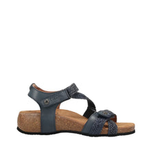 Load image into Gallery viewer, Taos Trulie Navy Adjustable Sandal