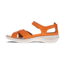 Load image into Gallery viewer, Revere Lucea Rustic Orange Womens Shoes Adjustable Sandal