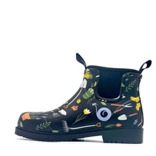 Load image into Gallery viewer, Clogees Chelsea Black Garden Work Boot