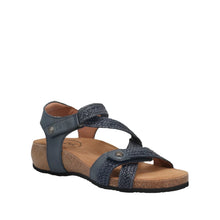 Load image into Gallery viewer, Taos Trulie Navy Adjustable Sandal