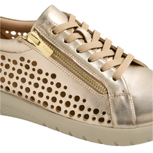 Load image into Gallery viewer, Ziera Shovo Xf Champagne Leather