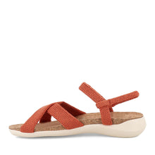 Load image into Gallery viewer, Arcopedico Tulum Brick Adjustable Flat Sandal