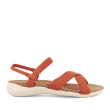Load image into Gallery viewer, Arcopedico Tulum Brick Adjustable Flat Sandal